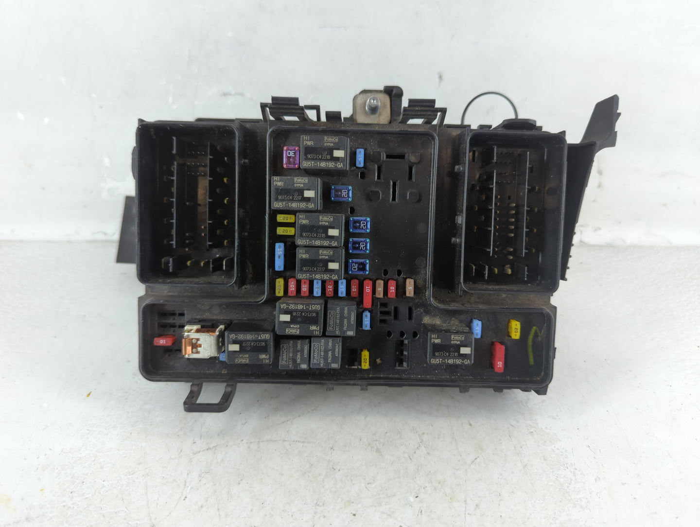 2019 Lincoln Nautilus Fusebox Fuse Box Panel Relay Module P/N:K2GT14D066BB Fits OEM Used Auto Parts - Oemusedautoparts1.com
