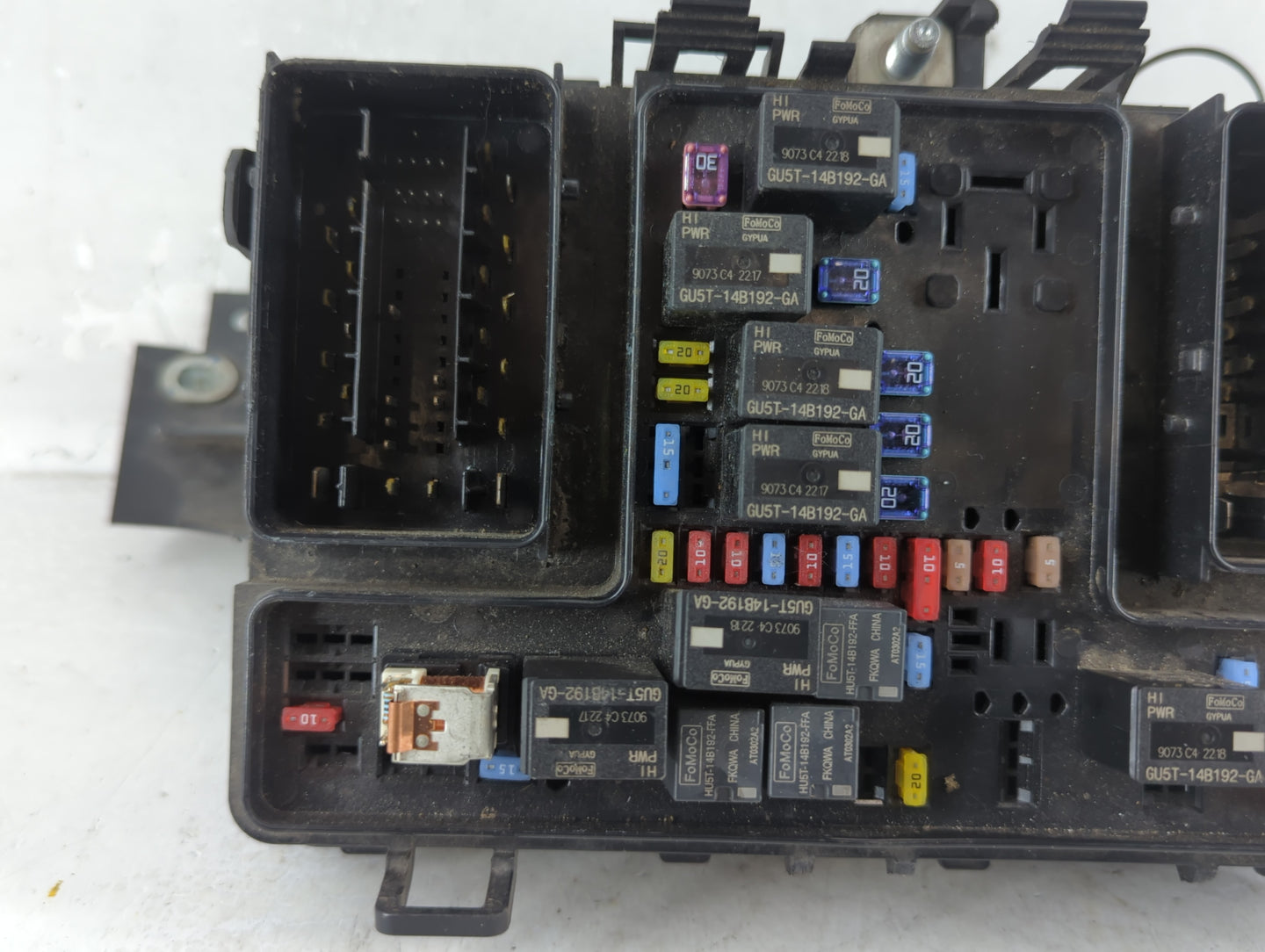 2019 Lincoln Nautilus Fusebox Fuse Box Panel Relay Module P/N:K2GT14D066BB Fits OEM Used Auto Parts - Oemusedautoparts1.com