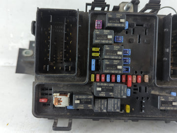 2019 Lincoln Nautilus Fusebox Fuse Box Panel Relay Module P/N:K2GT14D066BB Fits OEM Used Auto Parts