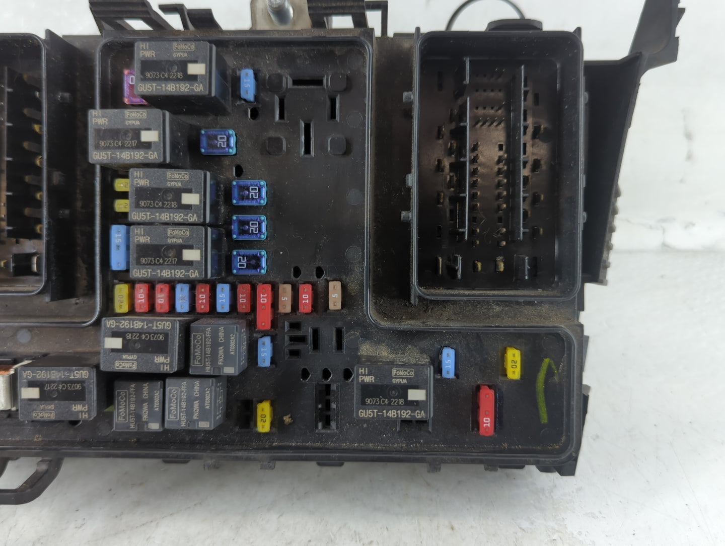 2019 Lincoln Nautilus Fusebox Fuse Box Panel Relay Module P/N:K2GT14D066BB Fits OEM Used Auto Parts - Oemusedautoparts1.com