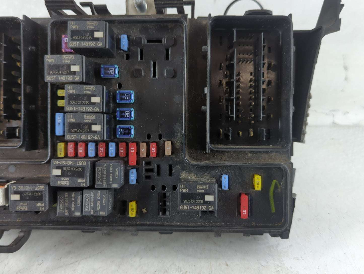 2019 Lincoln Nautilus Fusebox Fuse Box Panel Relay Module P/N:K2GT14D066BB Fits OEM Used Auto Parts - Oemusedautoparts1.com