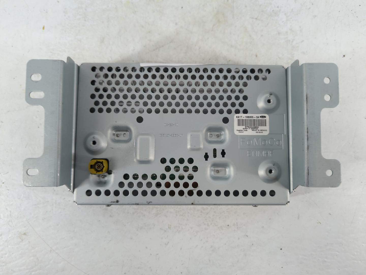 2019-2020 Lincoln Nautilus Information Display Screen - Oemusedautoparts1.com