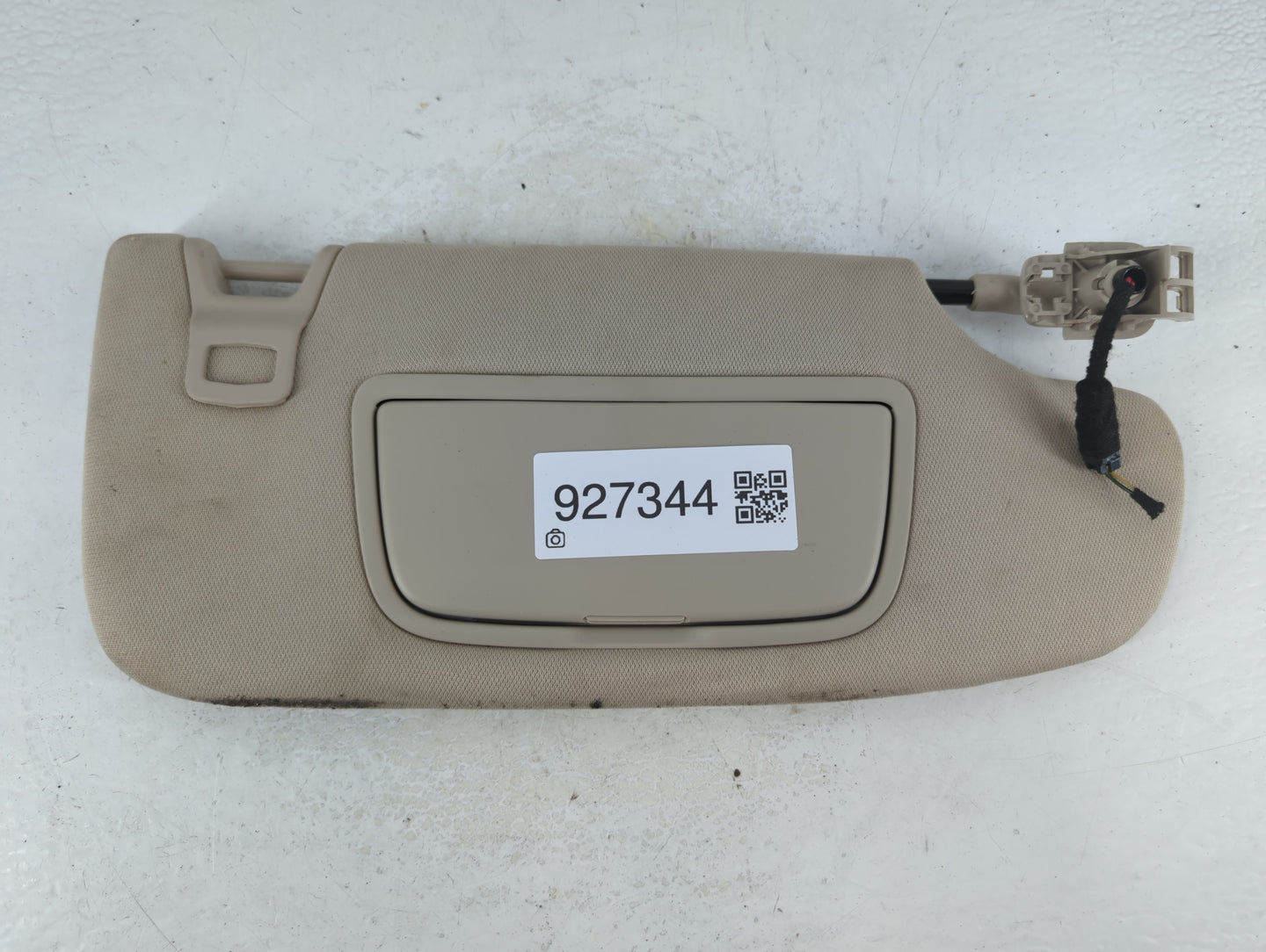 2019 Lincoln Nautilus Sun Visor Shade Replacement Passenger Right Mirror Fits Fits 2016 2017 2018 OEM Used Auto Parts - Oemu