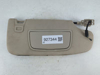 2019 Lincoln Nautilus Sun Visor Shade Replacement Passenger Right Mirror Fits Fits 2016 2017 2018 OEM Used Auto Parts - Oemu