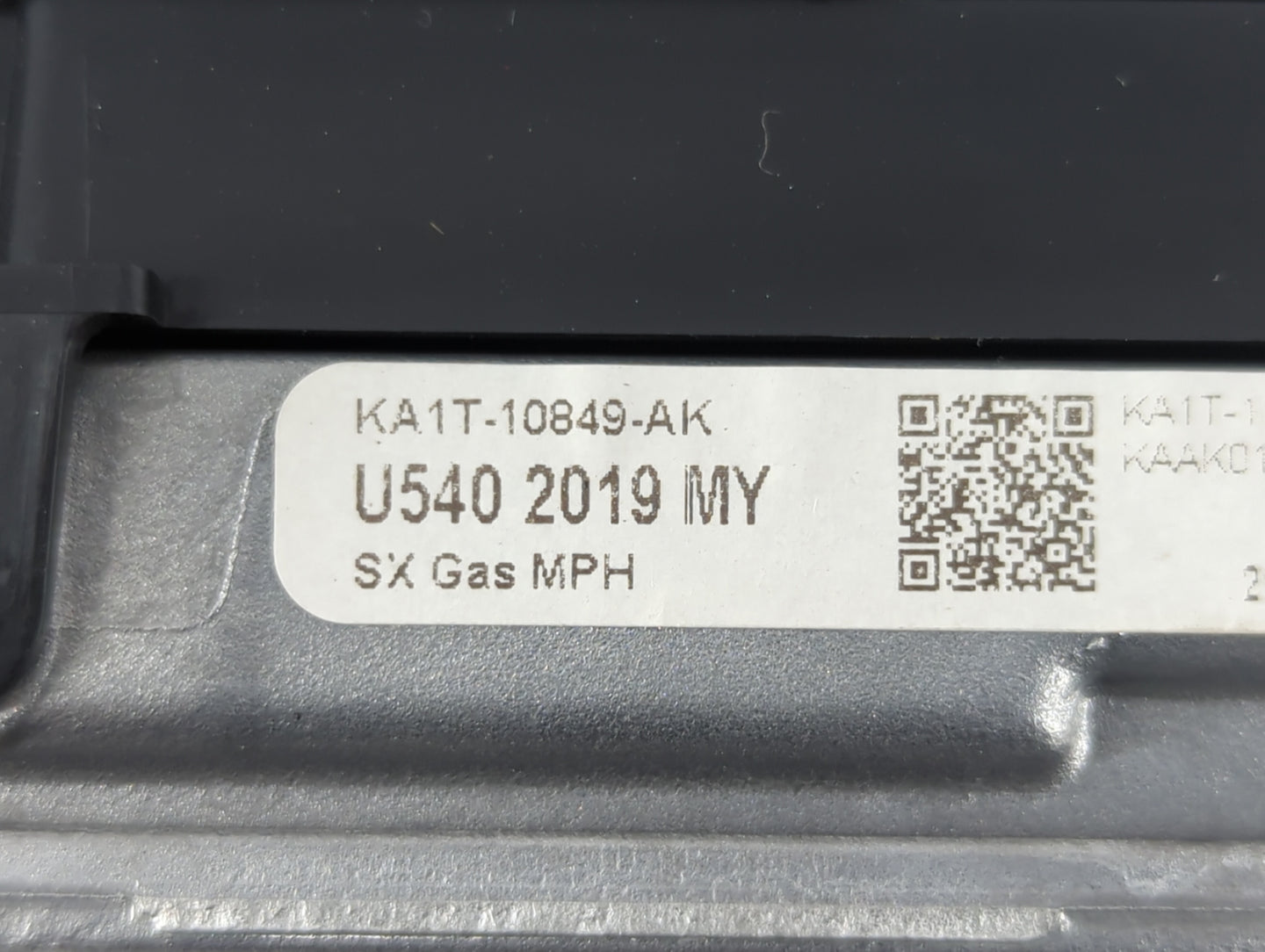 2019-2020 Lincoln Nautilus Instrument Cluster Speedometer Gauges P/N:KA1T-10849-AK Fits Fits 2019 2020 OEM Used Auto Parts -