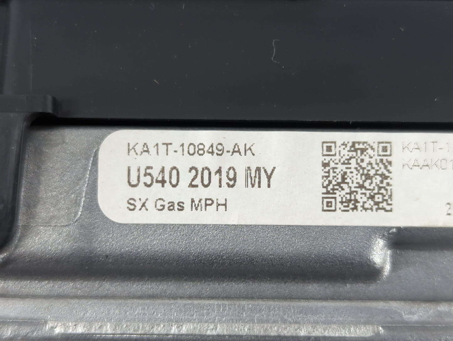 2019-2020 Lincoln Nautilus Instrument Cluster Speedometer Gauges P/N:KA1T-10849-AK Fits Fits 2019 2020 OEM Used Auto Parts -