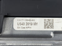 2019-2020 Lincoln Nautilus Instrument Cluster Speedometer Gauges P/N:KA1T-10849-AK Fits Fits 2019 2020 OEM Used Auto Parts -