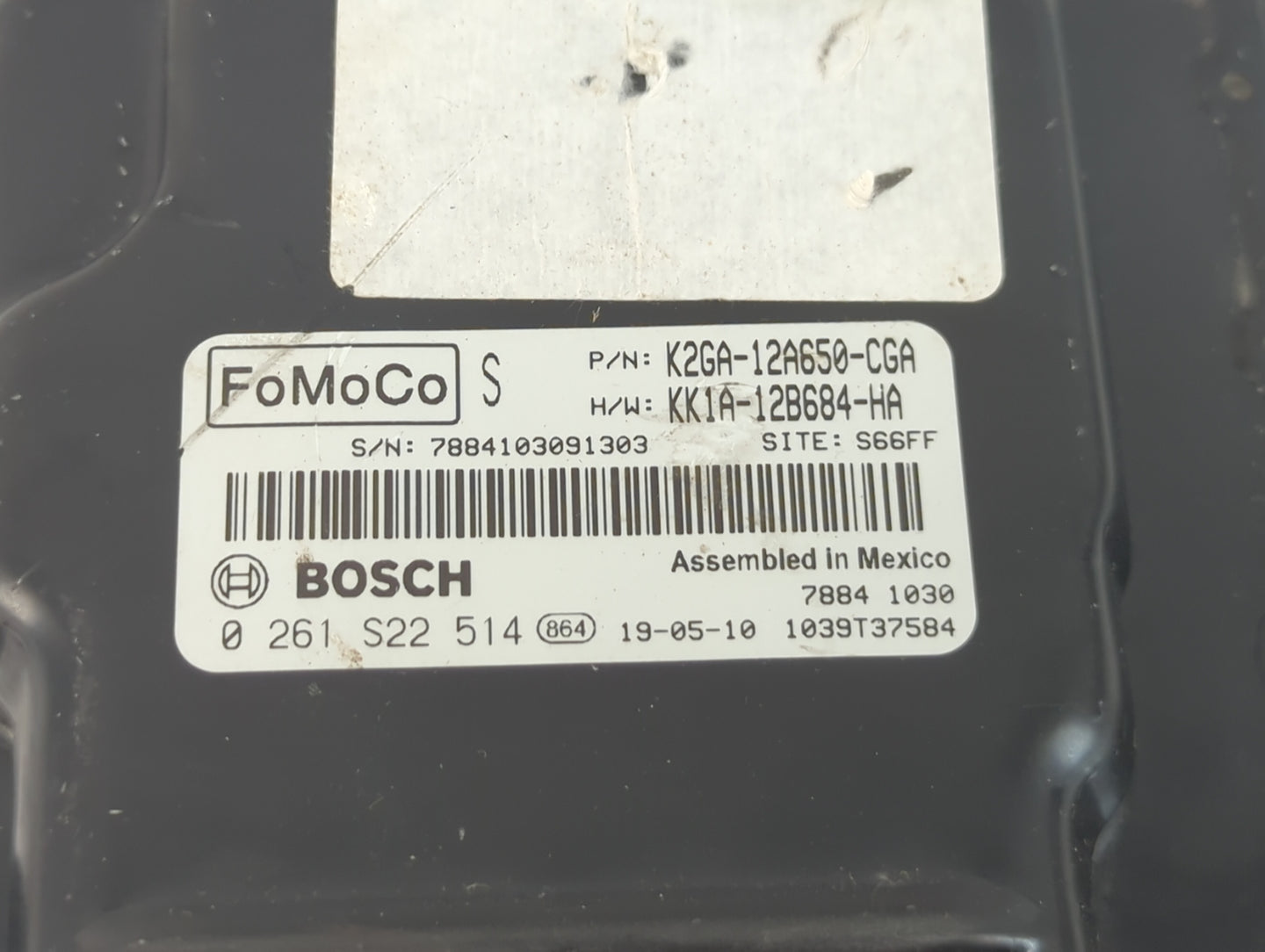 2019-2020 Lincoln Nautilus PCM Engine Control Computer ECU ECM PCU OEM P/N:KK1A-12B684-HA K2GA-12A650-CGA Fits Fits 2019 202