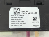 2019-2020 Lincoln Nautilus Telematics Control Module Ka1t-14g229-ag - Oemusedautoparts1.com