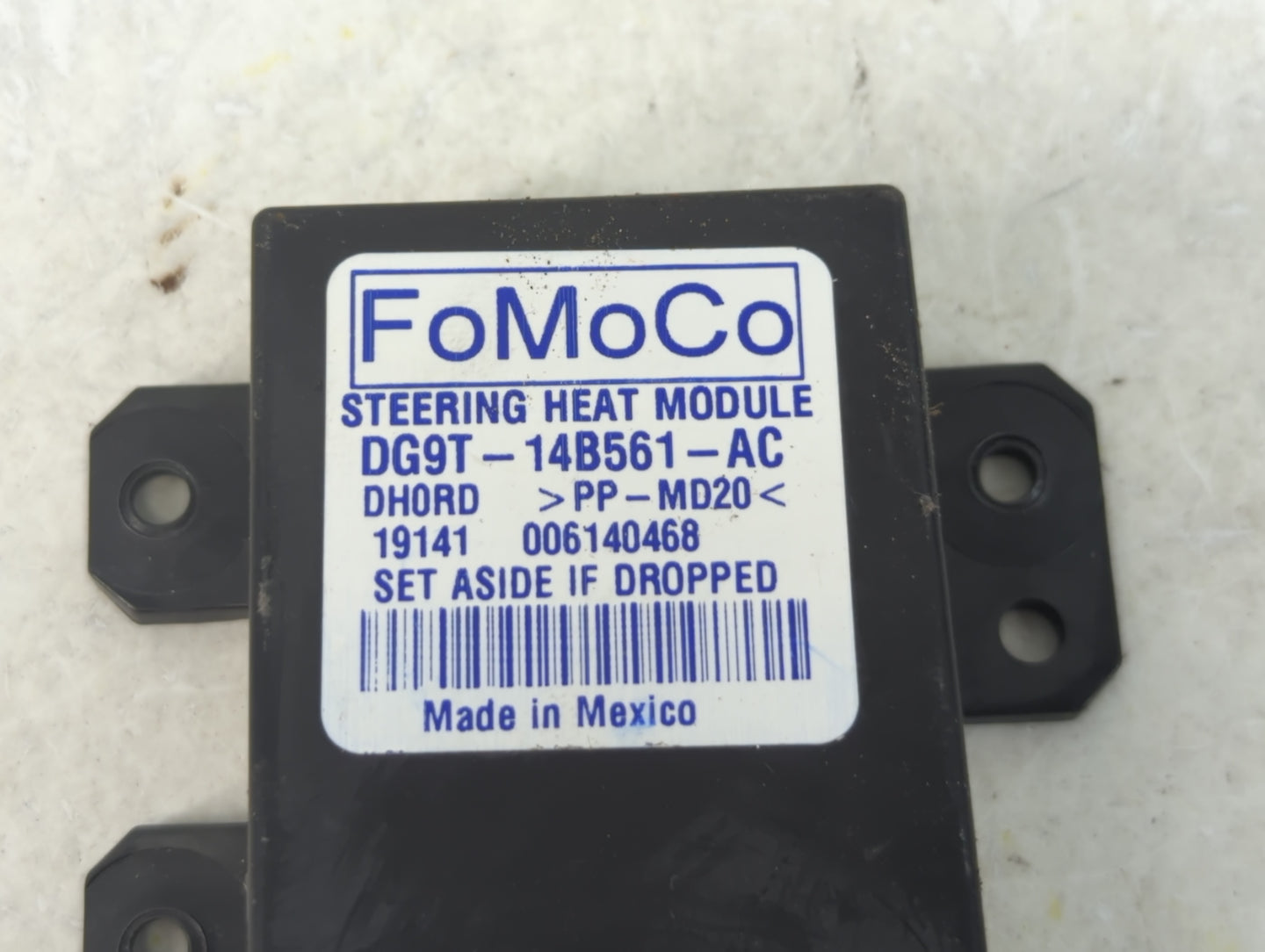 2019 Lincoln Nautilus STEERING WHEEL CONTROL MODULE - Oemusedautoparts1.com