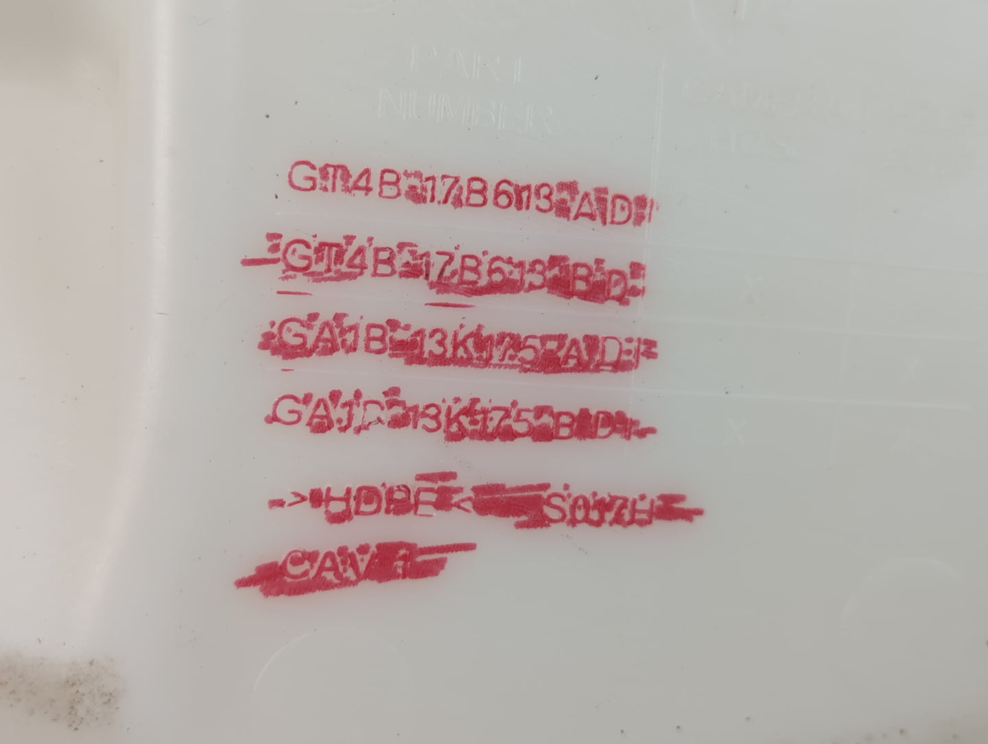 2019-2020 Lincoln Nautilus Windshield Washer Fluid Reservoir Bottle Oem - Oemusedautoparts1.com