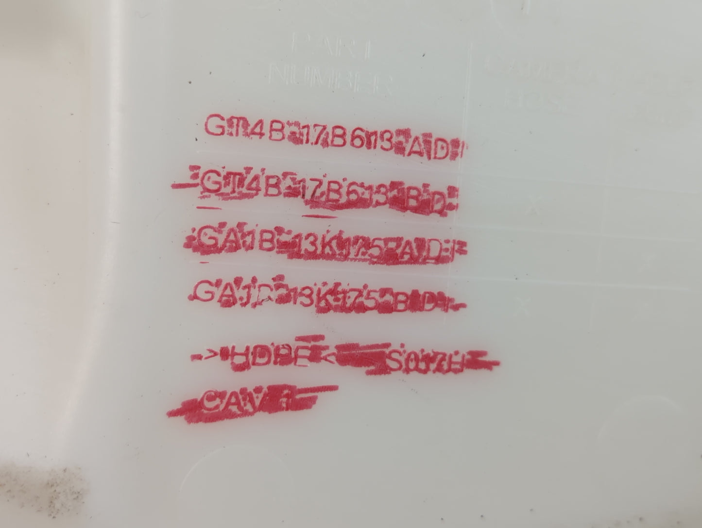 2019-2020 Lincoln Nautilus Windshield Washer Fluid Reservoir Bottle Oem - Oemusedautoparts1.com