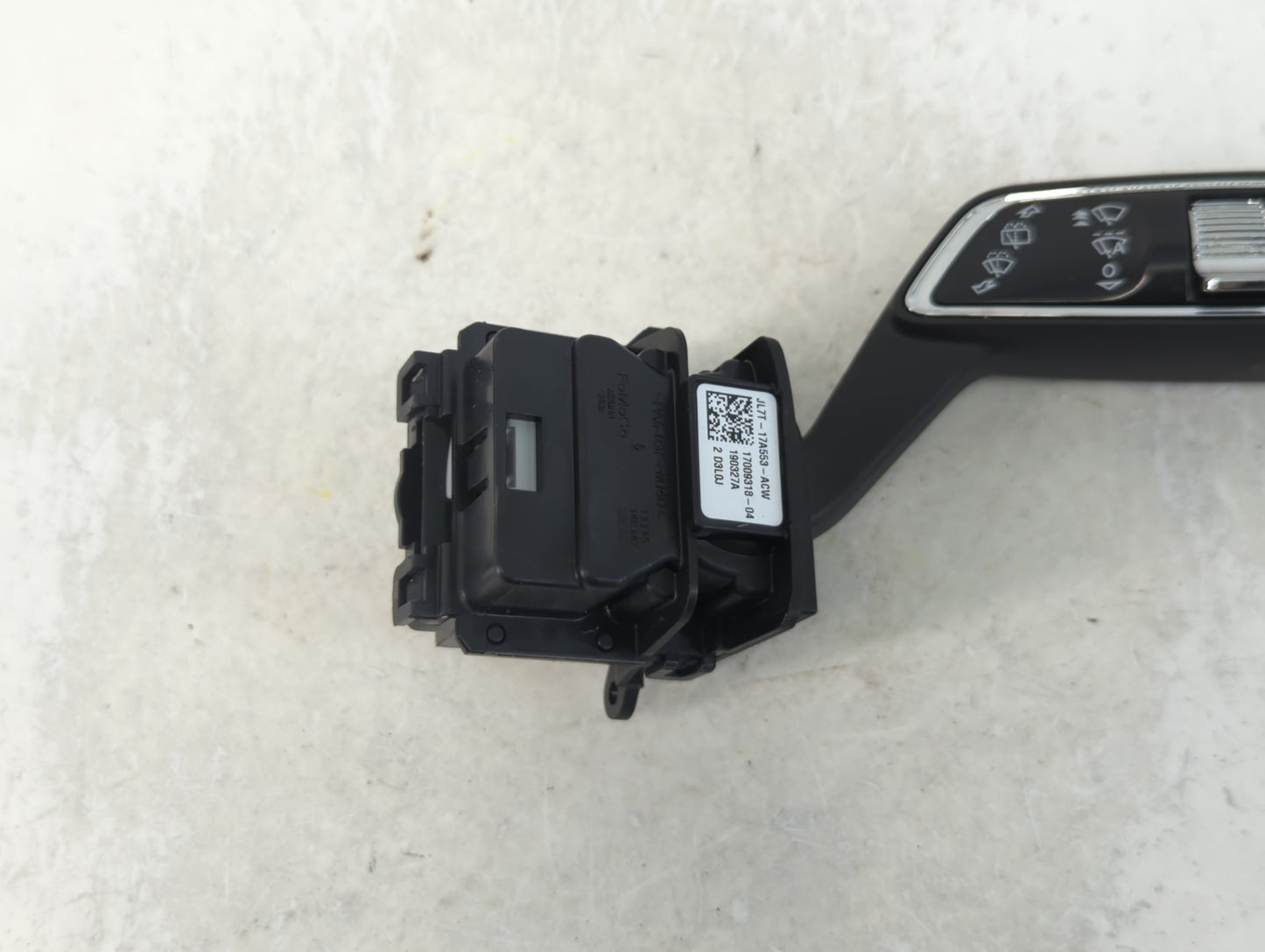 2019-2020 Lincoln Nautilus Column Switch Jl7t-17a553-acw - Oemusedautoparts1.com