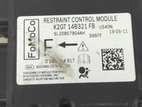 2019 Nautilus Bluetooth Phone Communication Control Module Ccm Oem - Oemusedautoparts1.com