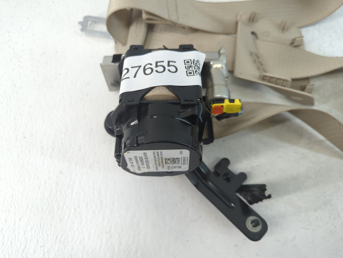 2019 Lincoln Nautilus Passenger Right Seat Belt Rear Retractor - Oemusedautoparts1.com