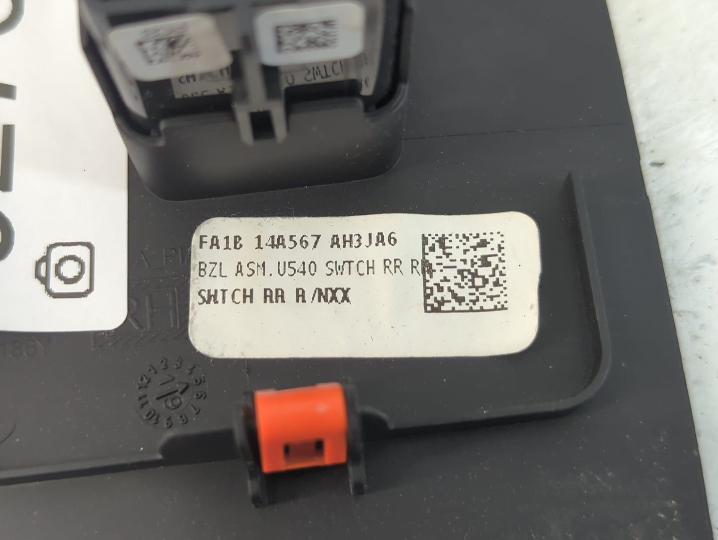 2019-2020 Lincoln Nautilus Master Power Window Switch Replacement Driver Side Left P/N:FA1B 14A567 AH Fits OEM Used Auto Par