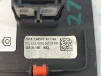 2019-2020 Lincoln Nautilus Master Power Window Switch Replacement Driver Side Left P/N:FA1B 14A563 AF Fits OEM Used Auto Par