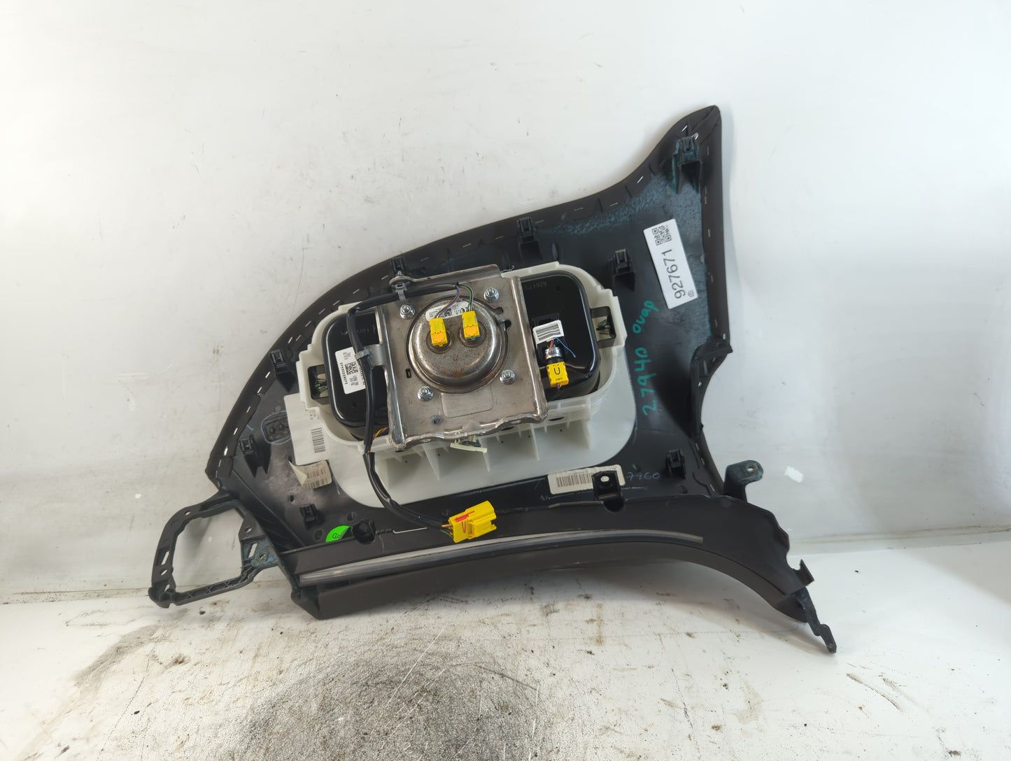 2019-2020 Lincoln Nautilus Air Bag Passenger Right Dashboard OEM P/N:FA1B-R044A74-AD Fits Fits 2016 2017 2018 2019 2020 OEM 