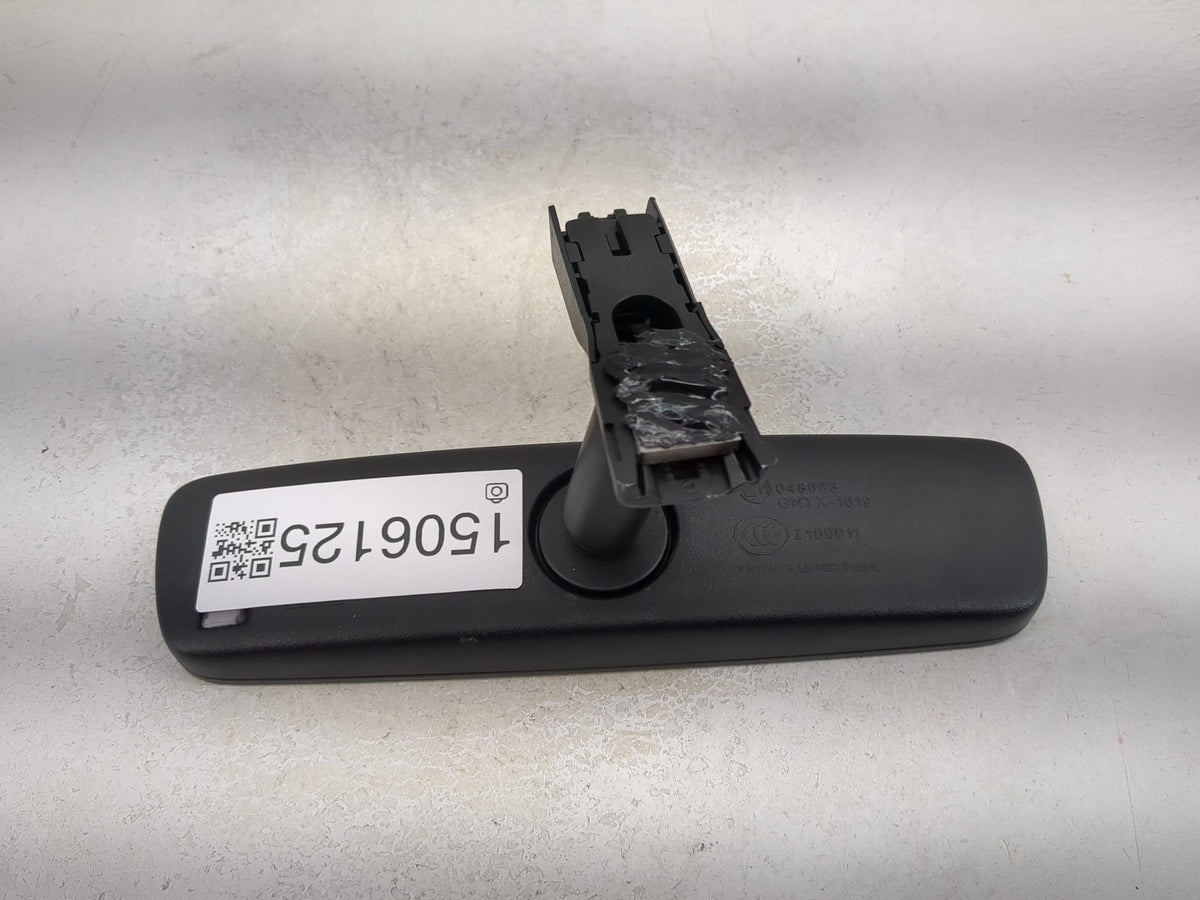 2019 Lincoln Navigator Interior Rear View Mirror Replacement OEM P/N:E11 048683 GNTX-1619 Fits Fits 2020 2021 OEM Used Auto 