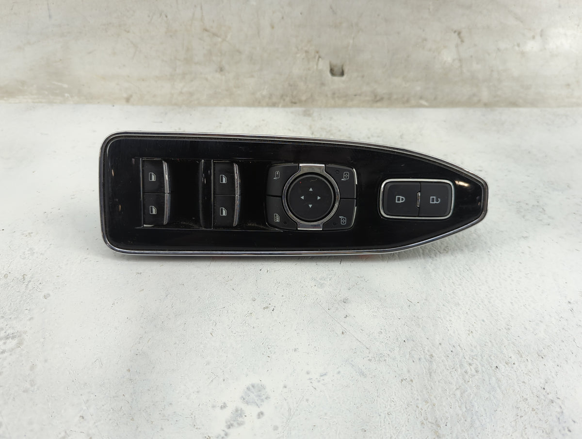 2019 Lincoln Navigator Master Power Window Switch Replacement Driver Side Left P/N:JL7T-14540-AAW Fits OEM Used Auto Parts -