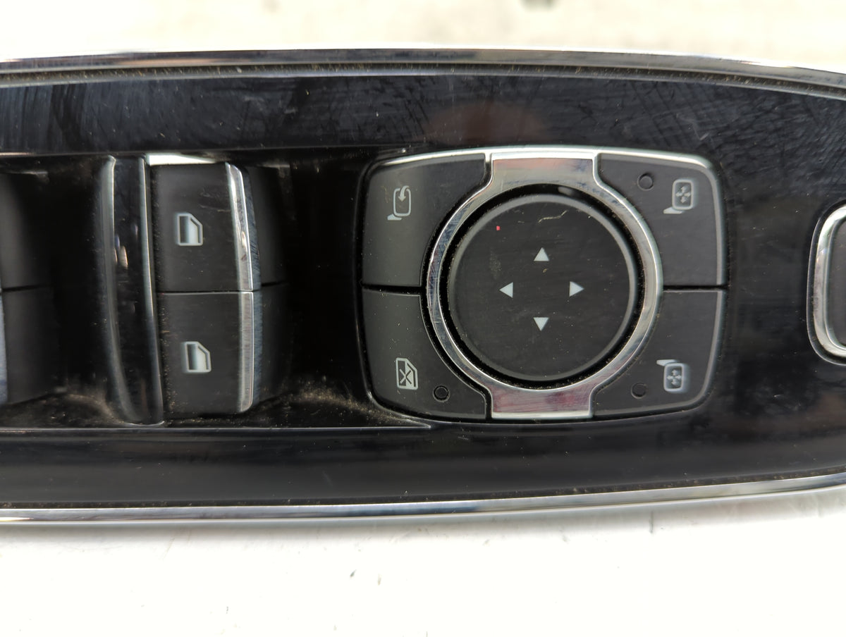 2019 Lincoln Navigator Master Power Window Switch Replacement Driver Side Left P/N:JL7T-14540-AAW Fits OEM Used Auto Parts -