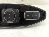 2019 Lincoln Navigator Master Power Window Switch Replacement Driver Side Left P/N:JL7T-14540-AAW Fits OEM Used Auto Parts -