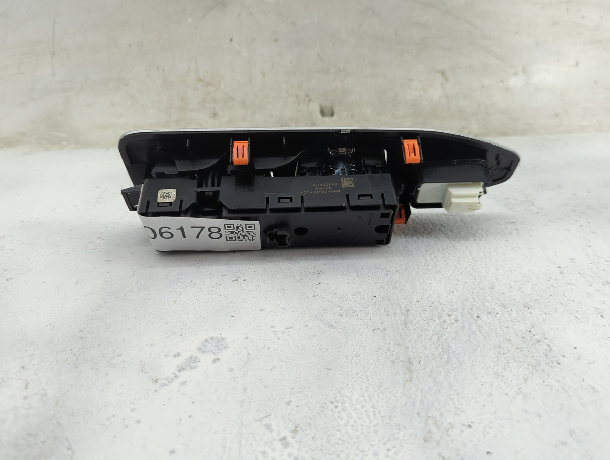 2019 Lincoln Navigator Master Power Window Switch Replacement Driver Side Left P/N:JL7T-14540-AAW Fits OEM Used Auto Parts -