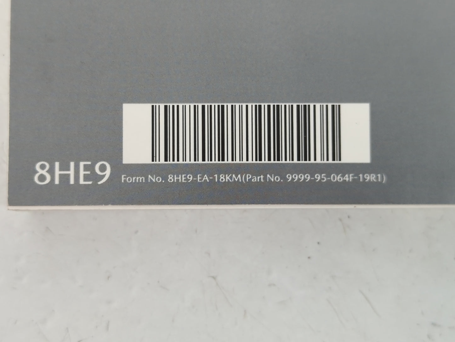 2019 Mazda 3 Owners Manual Book Guide P/N:9999-95-064F-19R1 8HE9-EA-18KM OEM Used Auto Parts - Oemusedautoparts1.com