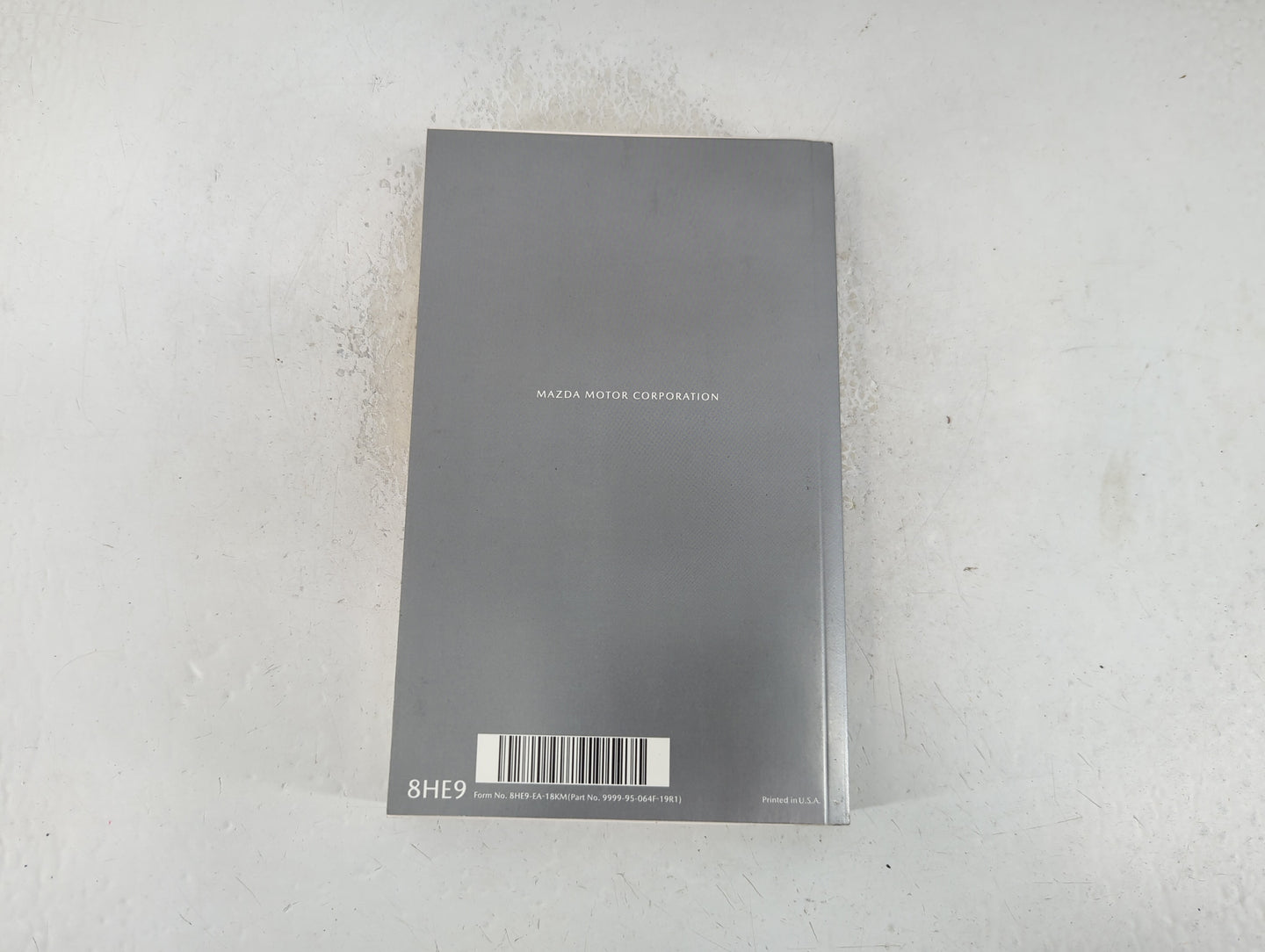 2019 Mazda 3 Owners Manual Book Guide P/N:9999-95-064F-19R1 8HE9-EA-18KM OEM Used Auto Parts - Oemusedautoparts1.com