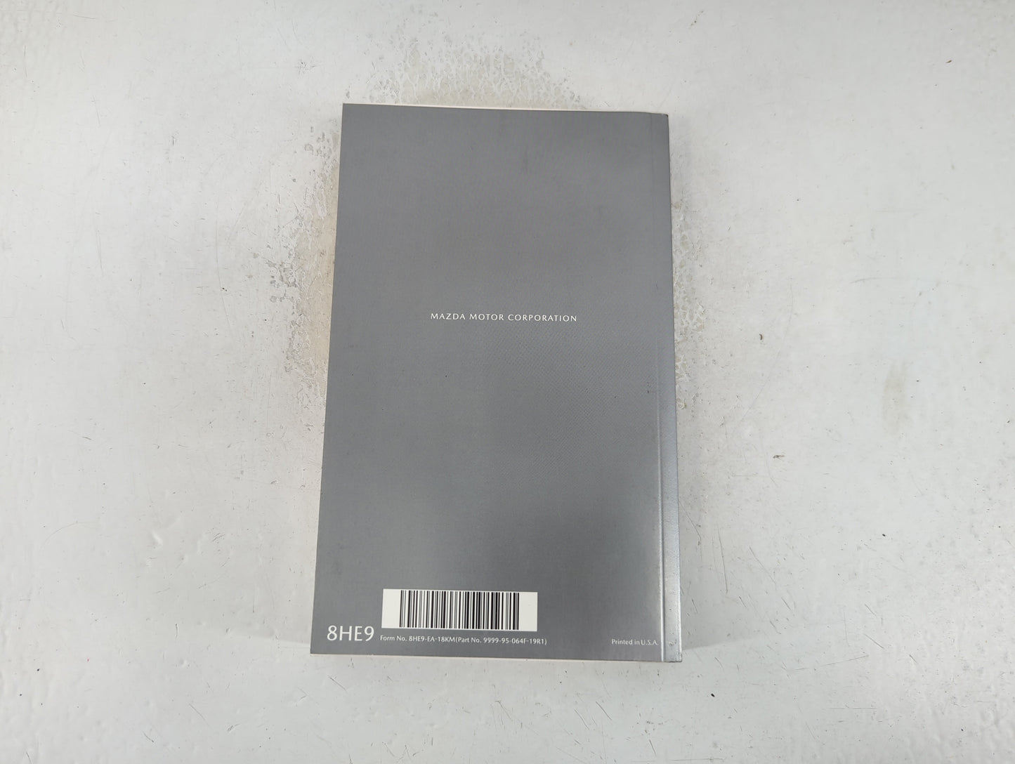 2019 Mazda 3 Owners Manual Book Guide P/N:9999-95-064F-19R1 8HE9-EA-18KM OEM Used Auto Parts - Oemusedautoparts1.com