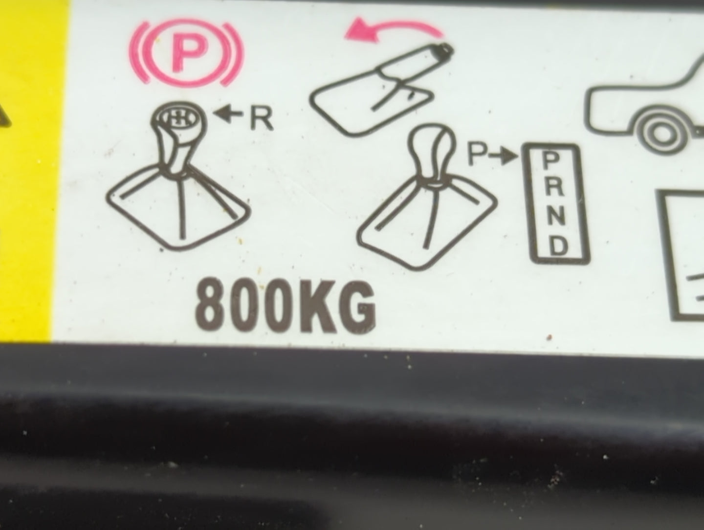 2019 Mazda 3 Spare Scissor Car Jack - Oemusedautoparts1.com