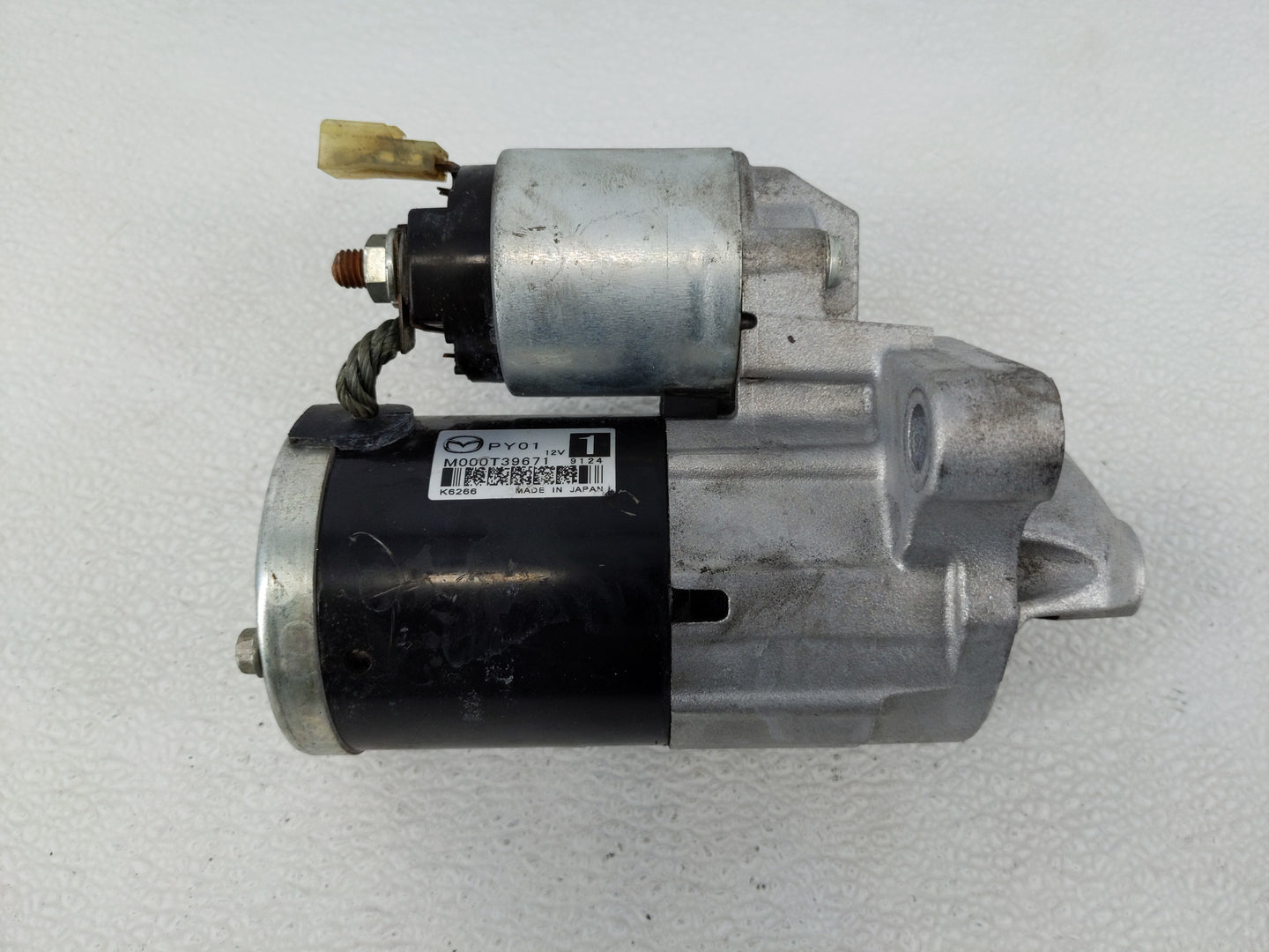 2014-2022 Mazda 3 Car Starter Motor Solenoid OEM P/N:M000T39671 Fits Fits 2014 2015 2016 2017 2018 2019 2020 2021 2022 OEM U