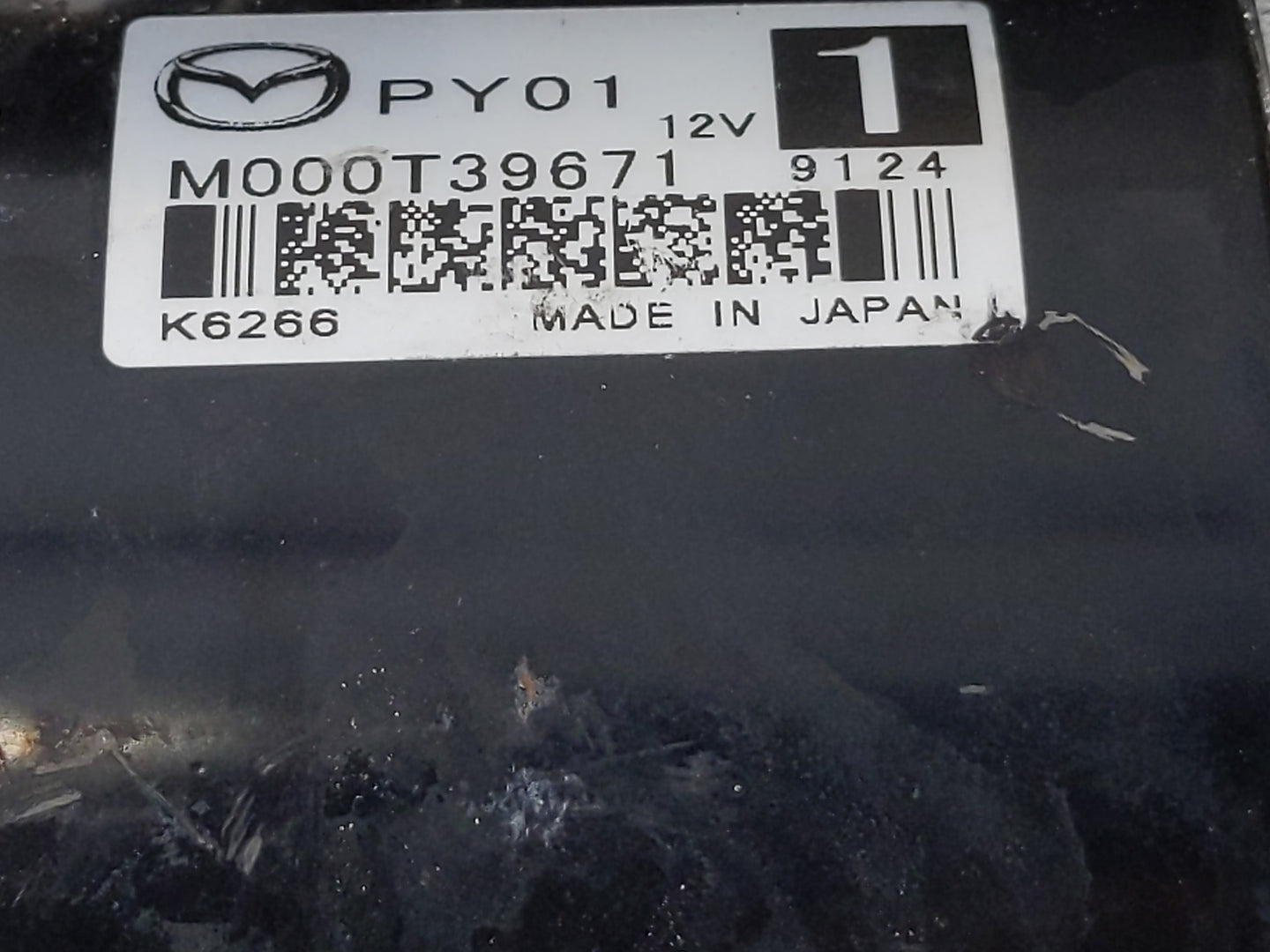 2014-2022 Mazda 3 Car Starter Motor Solenoid OEM P/N:M000T39671 Fits Fits 2014 2015 2016 2017 2018 2019 2020 2021 2022 OEM U