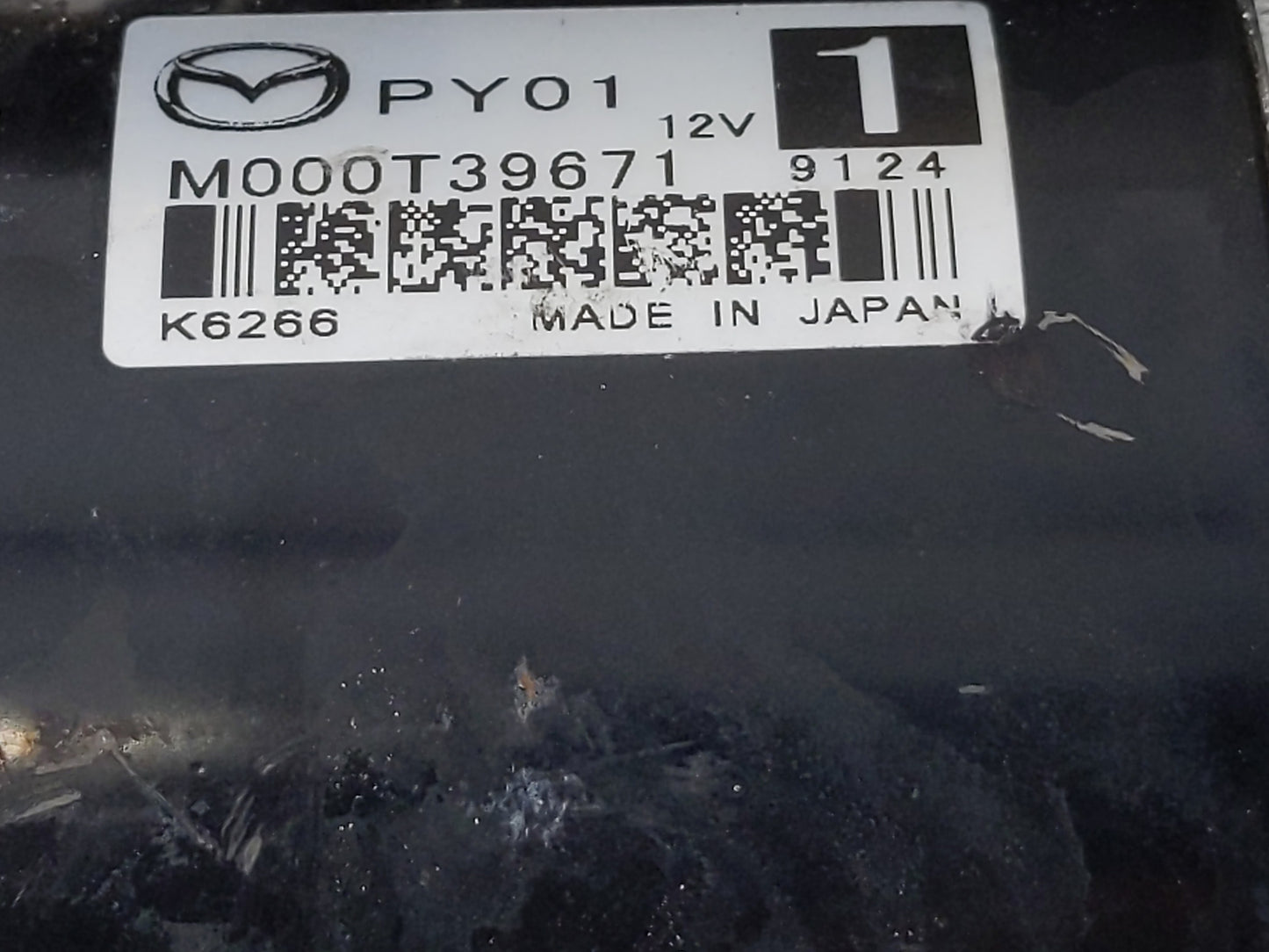 2014-2022 Mazda 3 Car Starter Motor Solenoid OEM P/N:M000T39671 Fits Fits 2014 2015 2016 2017 2018 2019 2020 2021 2022 OEM U