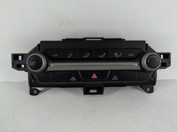 2019-2022 Mazda 3 Climate Control Module Temperature AC/Heater Replacement P/N:BDGF 61 190B Fits Fits 2019 2020 2021 2022 OE