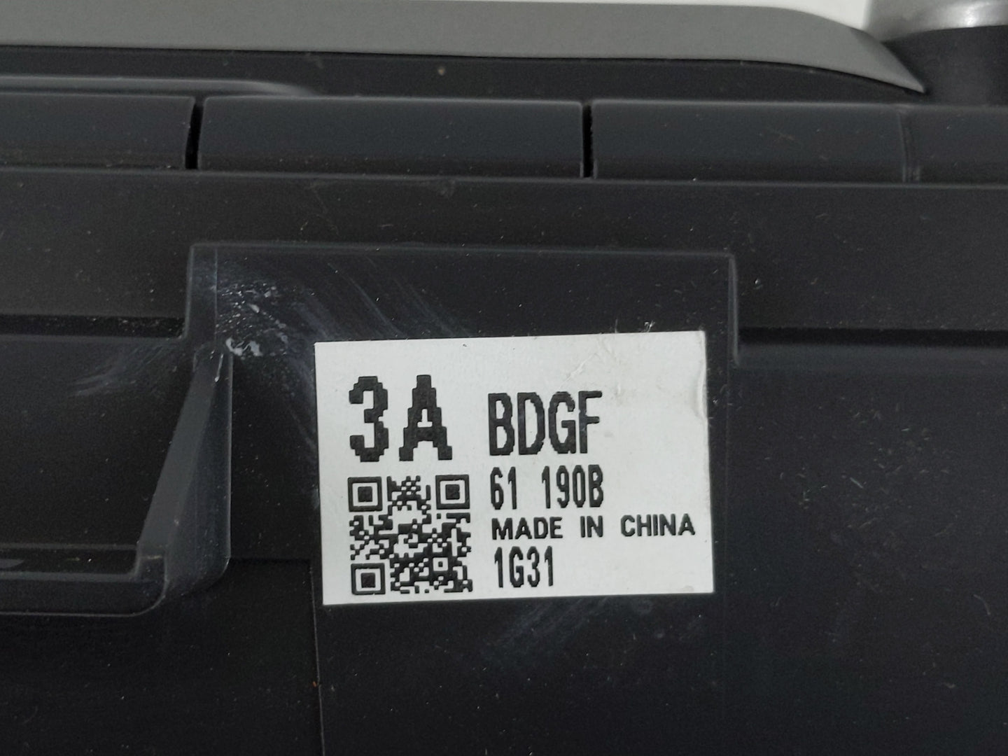 2019-2022 Mazda 3 Climate Control Module Temperature AC/Heater Replacement P/N:BDGF 61 190B Fits Fits 2019 2020 2021 2022 OE