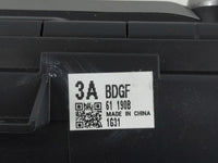 2019-2022 Mazda 3 Climate Control Module Temperature AC/Heater Replacement P/N:BDGF 61 190B Fits Fits 2019 2020 2021 2022 OE