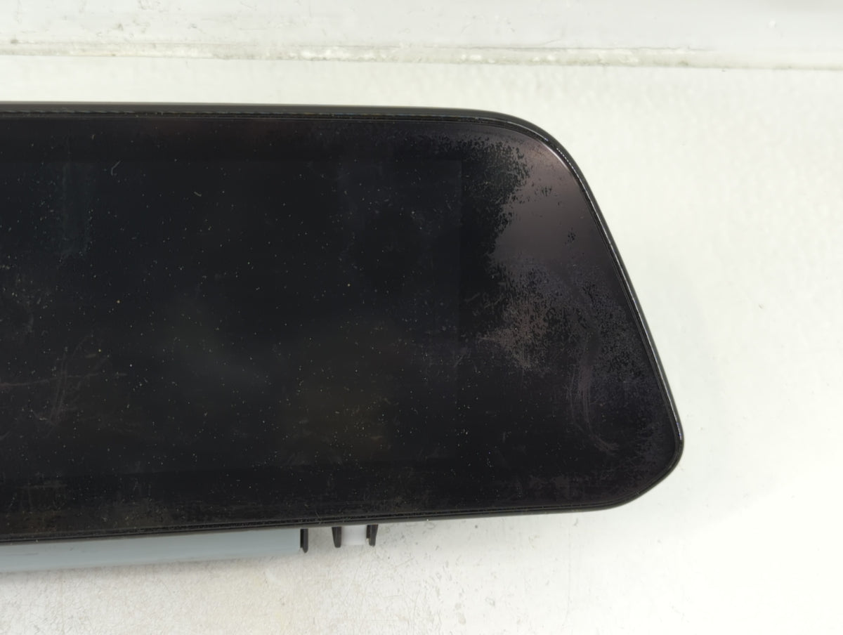 2019-2022 Mazda 3 Information Radio Display Screen 1165385 - Oemusedautoparts1.com