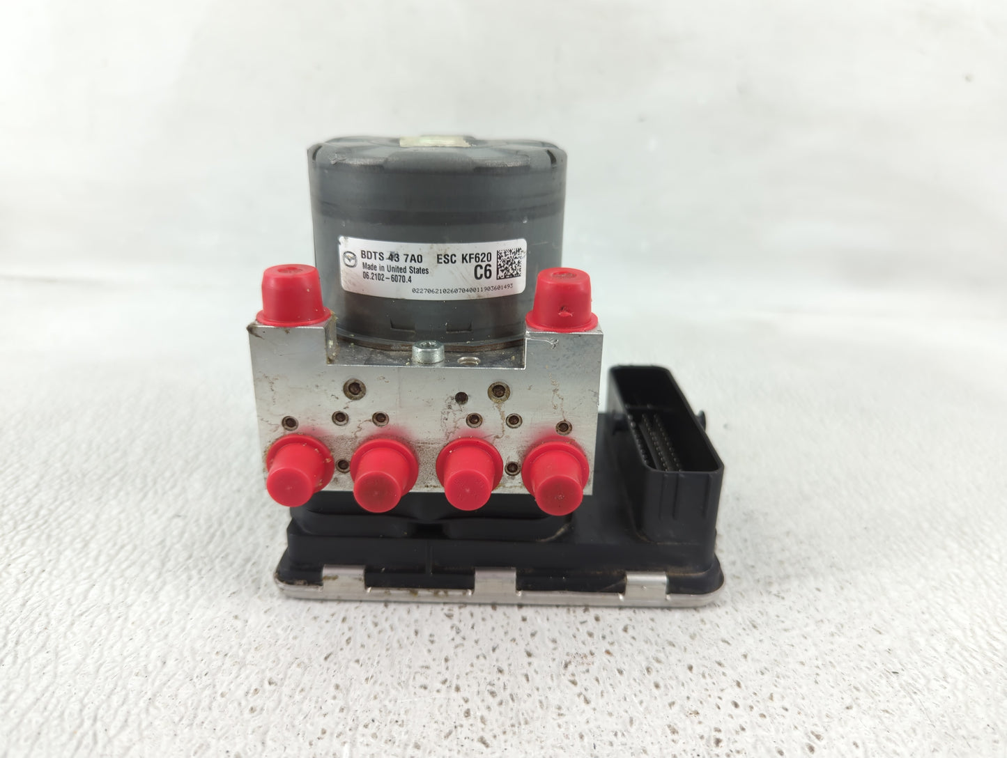2019-2022 Mazda 3 ABS Pump Control Module Replacement P/N:BDTS 43 7A0 Fits Fits 2019 2020 2021 2022 OEM Used Auto Parts - Oe