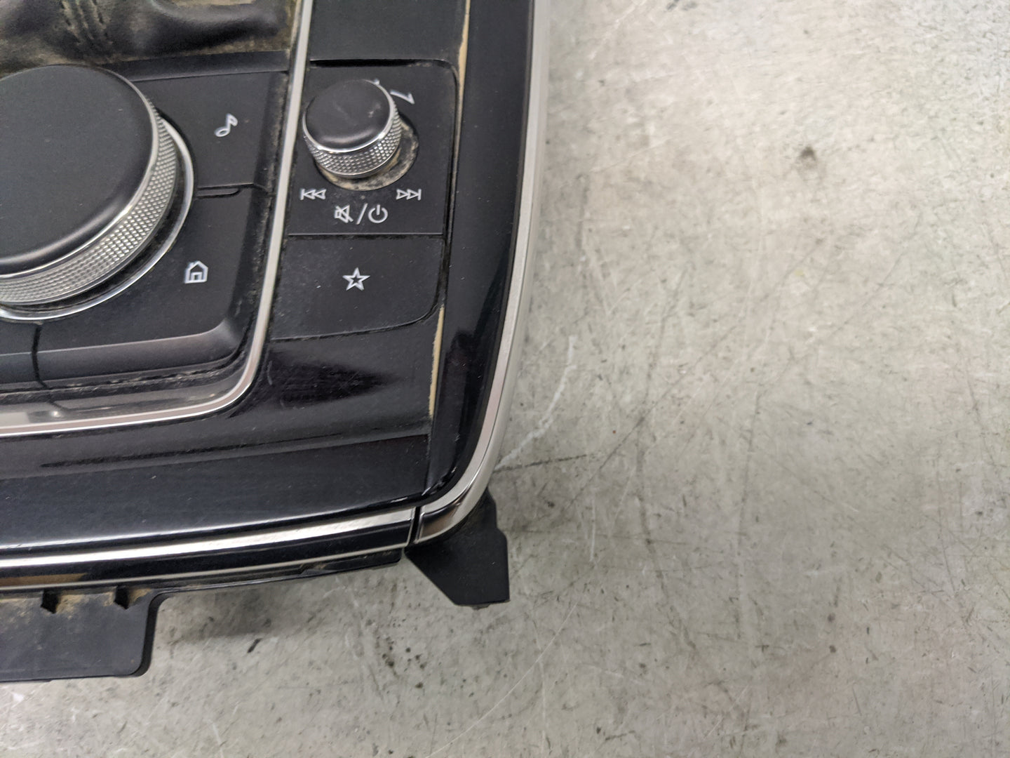 2019-2022 Mazda 3 Radio Control Panel - Oemusedautoparts1.com