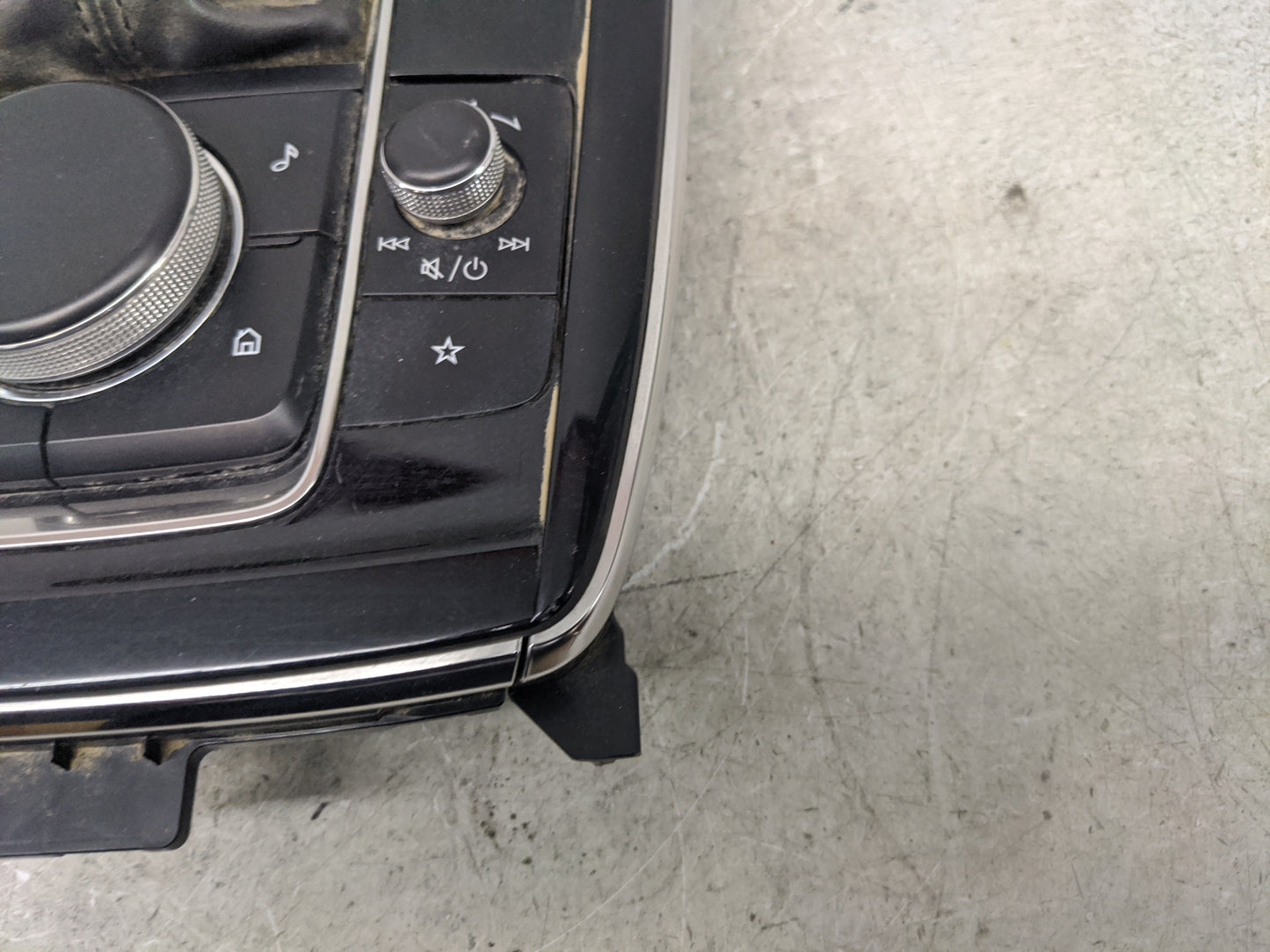 2019-2022 Mazda 3 Radio Control Panel - Oemusedautoparts1.com