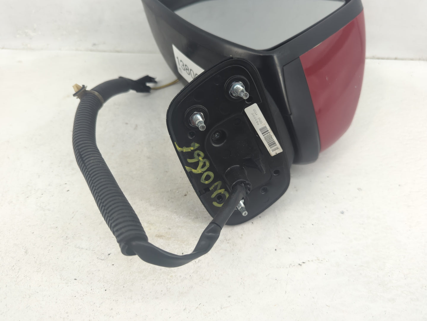 2019-2022 Mazda 3 Driver Side View Mirror - Left Door Mirror OEM Used - Oemusedautoparts1.com