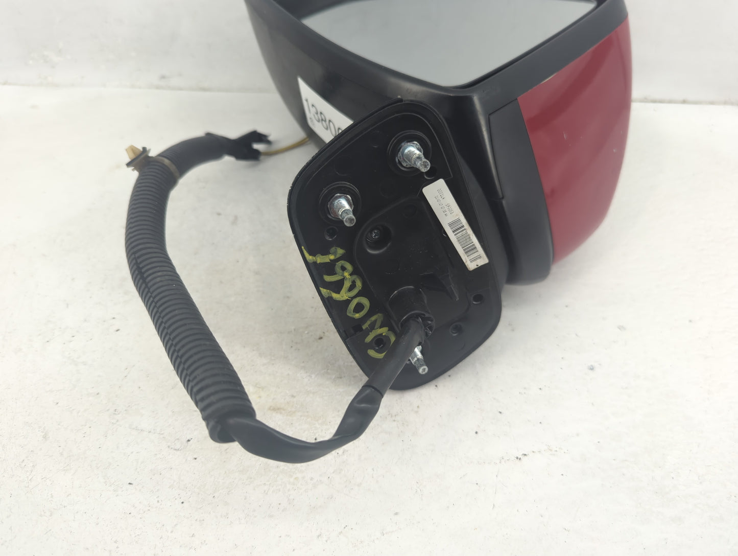 2019-2022 Mazda 3 Driver Side View Mirror - Left Door Mirror OEM Used - Oemusedautoparts1.com