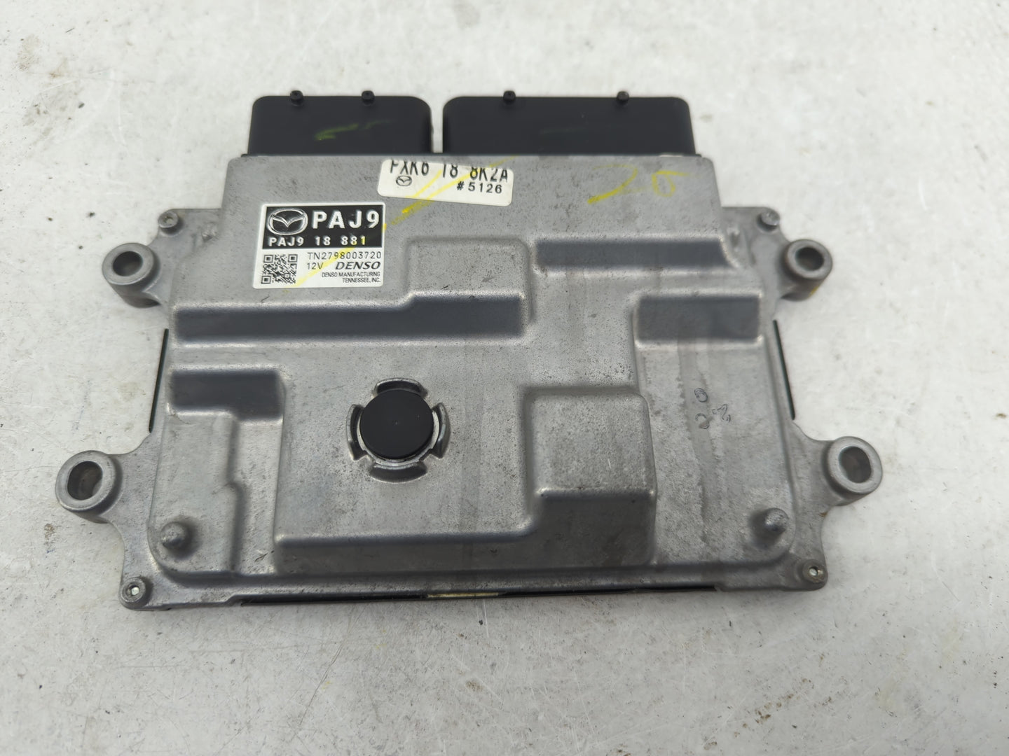 2019-2022 Mazda 3 PCM Engine Control Computer ECU ECM PCU OEM P/N:PAJ918881 Fits Fits 2019 2020 2021 2022 OEM Used Auto Part