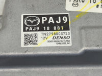2019-2022 Mazda 3 PCM Engine Control Computer ECU ECM PCU OEM P/N:PAJ918881 Fits Fits 2019 2020 2021 2022 OEM Used Auto Part