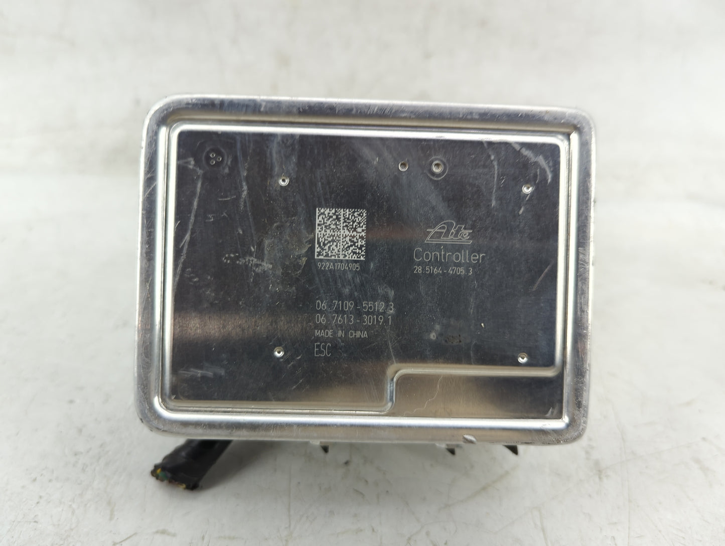 2019-2022 Mazda 3 ABS Pump Control Module Replacement P/N:BCKA 43 7A0B Fits Fits 2019 2020 2021 2022 OEM Used Auto Parts - O