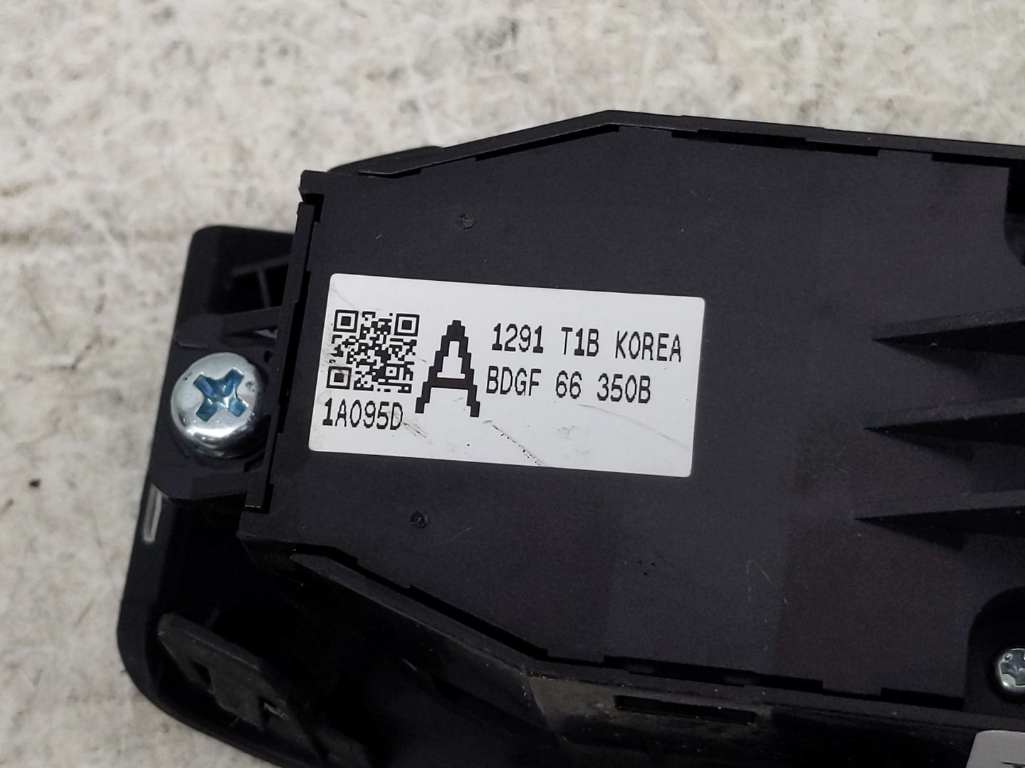 2019-2022 Mazda 3 Master Power Window Switch Replacement Driver Side Left P/N:BDGF 66 350B Fits Fits 2019 2020 2021 2022 OEM