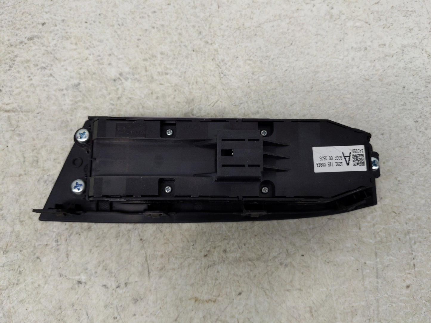 2019-2022 Mazda 3 Master Power Window Switch Replacement Driver Side Left P/N:BDGF 66 350B Fits Fits 2019 2020 2021 2022 OEM