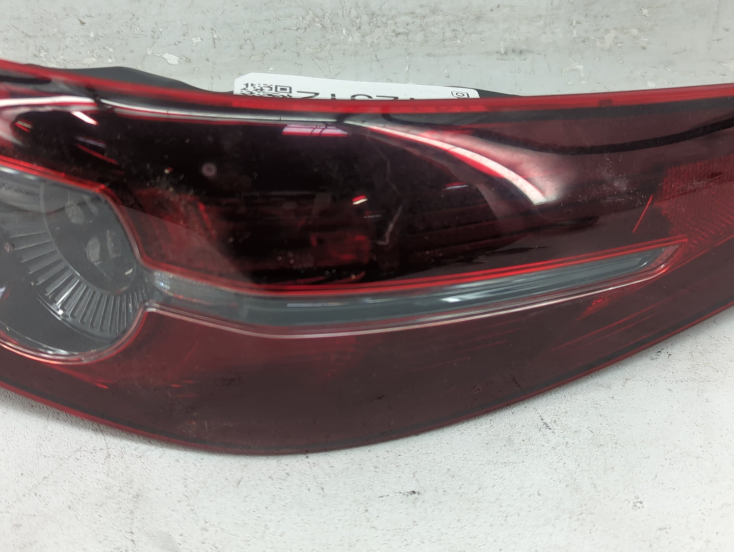 2019-2021 Mazda 3 Tail Light Assembly Passenger Right OEM P/N:BCJH-51150 Fits Fits 2019 2020 2021 OEM Used Auto Parts - Oemu