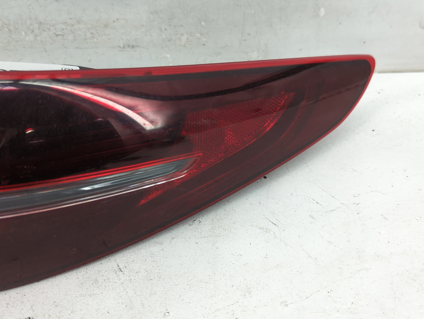 2019-2021 Mazda 3 Tail Light Assembly Passenger Right OEM P/N:BCJH-51150 Fits Fits 2019 2020 2021 OEM Used Auto Parts - Oemu